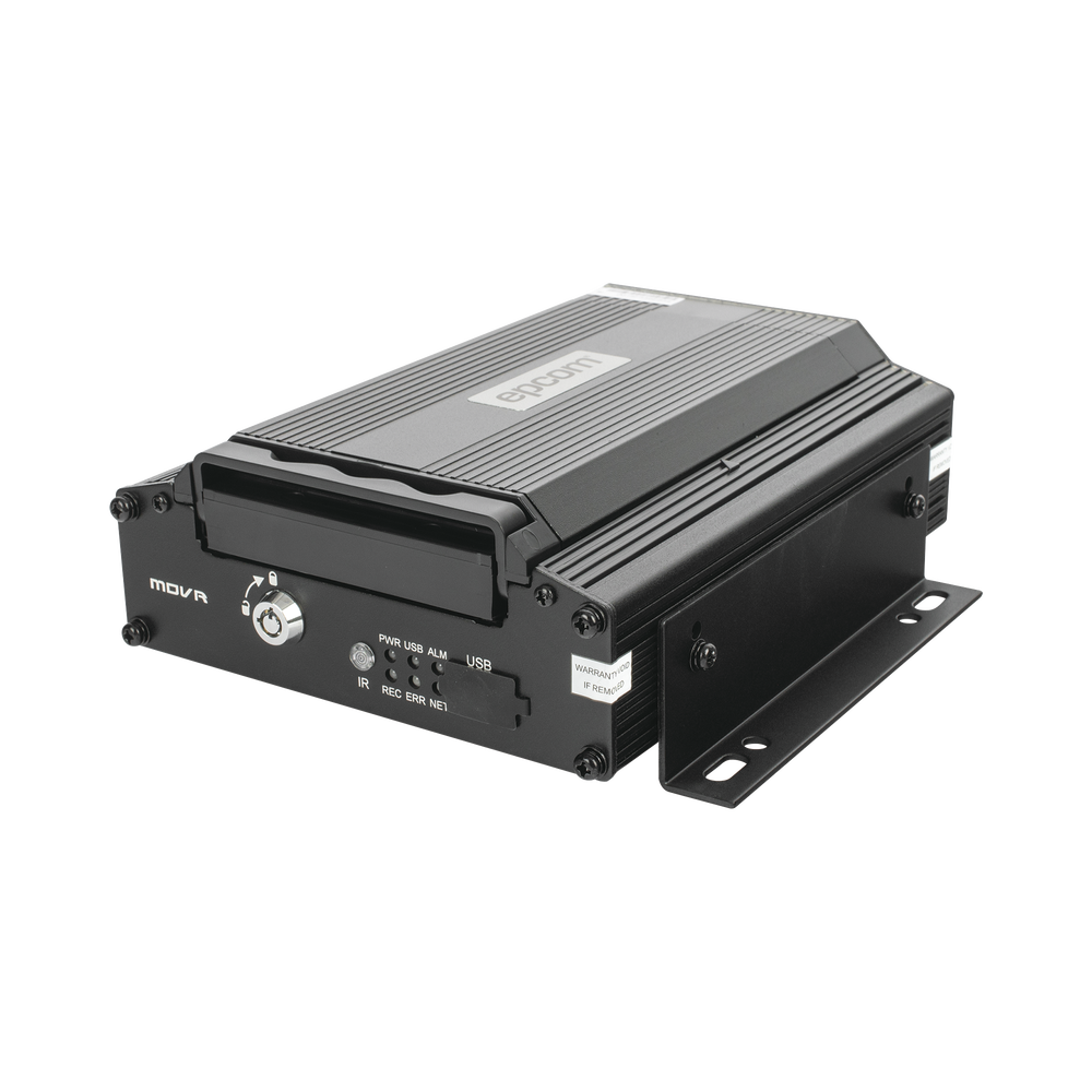 NUBE EPCOMGPS / DVR móvil / almacenamiento en HDD / 4 canales AHD hasta 2MP / compresión de video H.265 / CHIP IA embebido