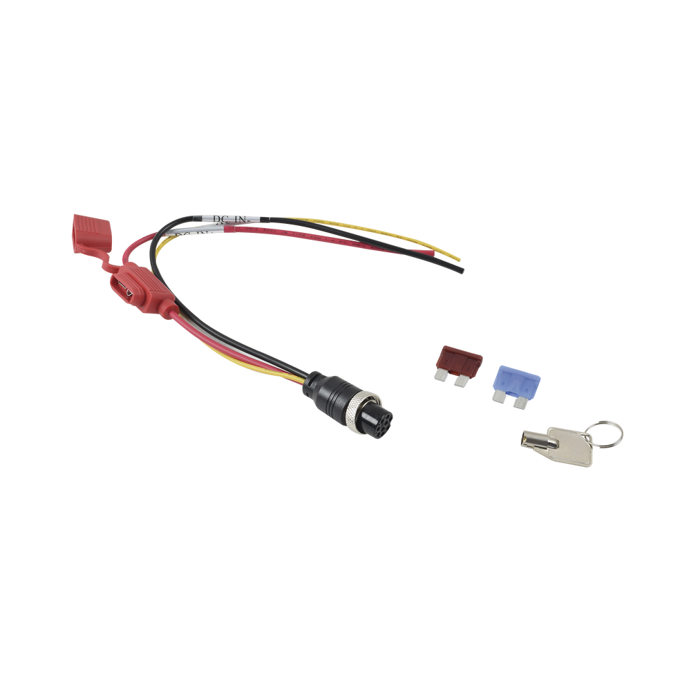 Hybrid mobile MDVR, specifically designed for people counting sensors. Supports four AHD channels up to 2MP + one 1MP IP channel.