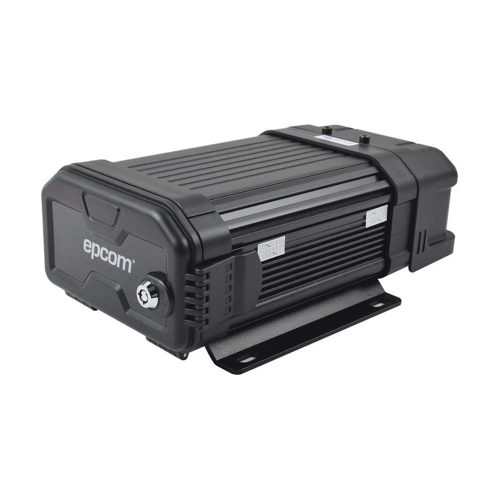 MDVR móvil híbrido, especial para sensor de conteo de personas. Soporta 4 canales AHD hasta 2MP + 1 canal IP de 1MP