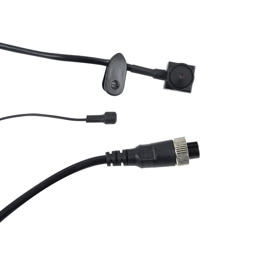 Cámara pinhole AHD de 2MP para videovigilancia móvil. Solución para interior con micrófono