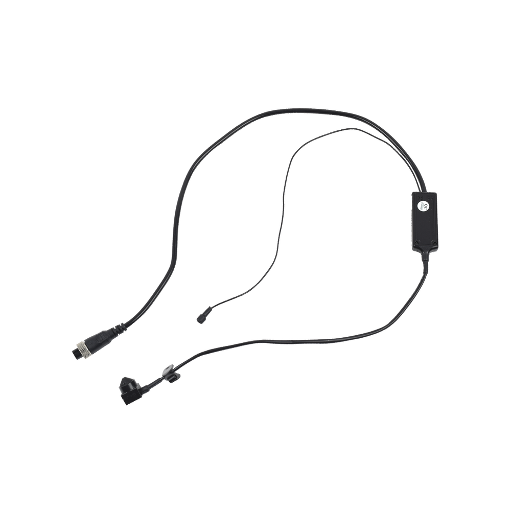 Cámara pinhole AHD de 2MP para videovigilancia móvil. Solución para interior con micrófono