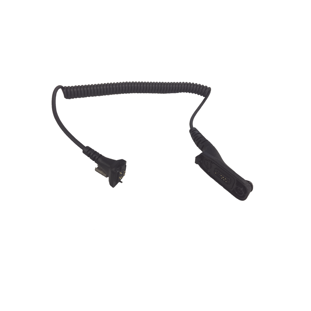 Cable adaptador de audio para Bodycam XMRX5/XMRX2 compatible con radio Motorola APX7000