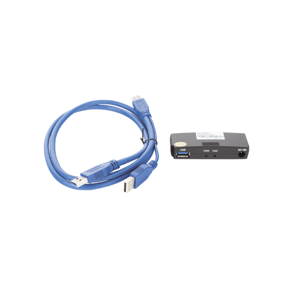 Lector Externo de Disco Duro XMR Series compatible con los modelos XMR401HDS, XMR401AHDS, XMR404HD.