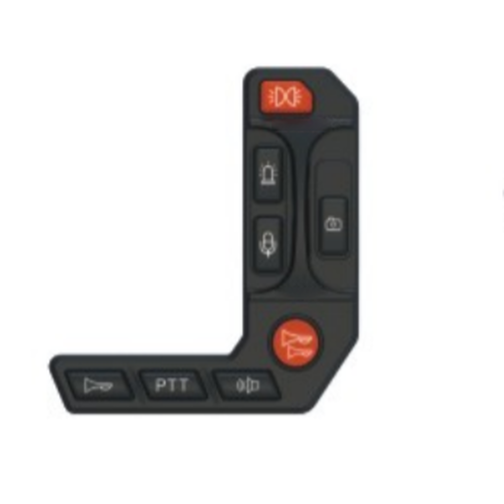 Ergonomic controller ideal for motorcycles