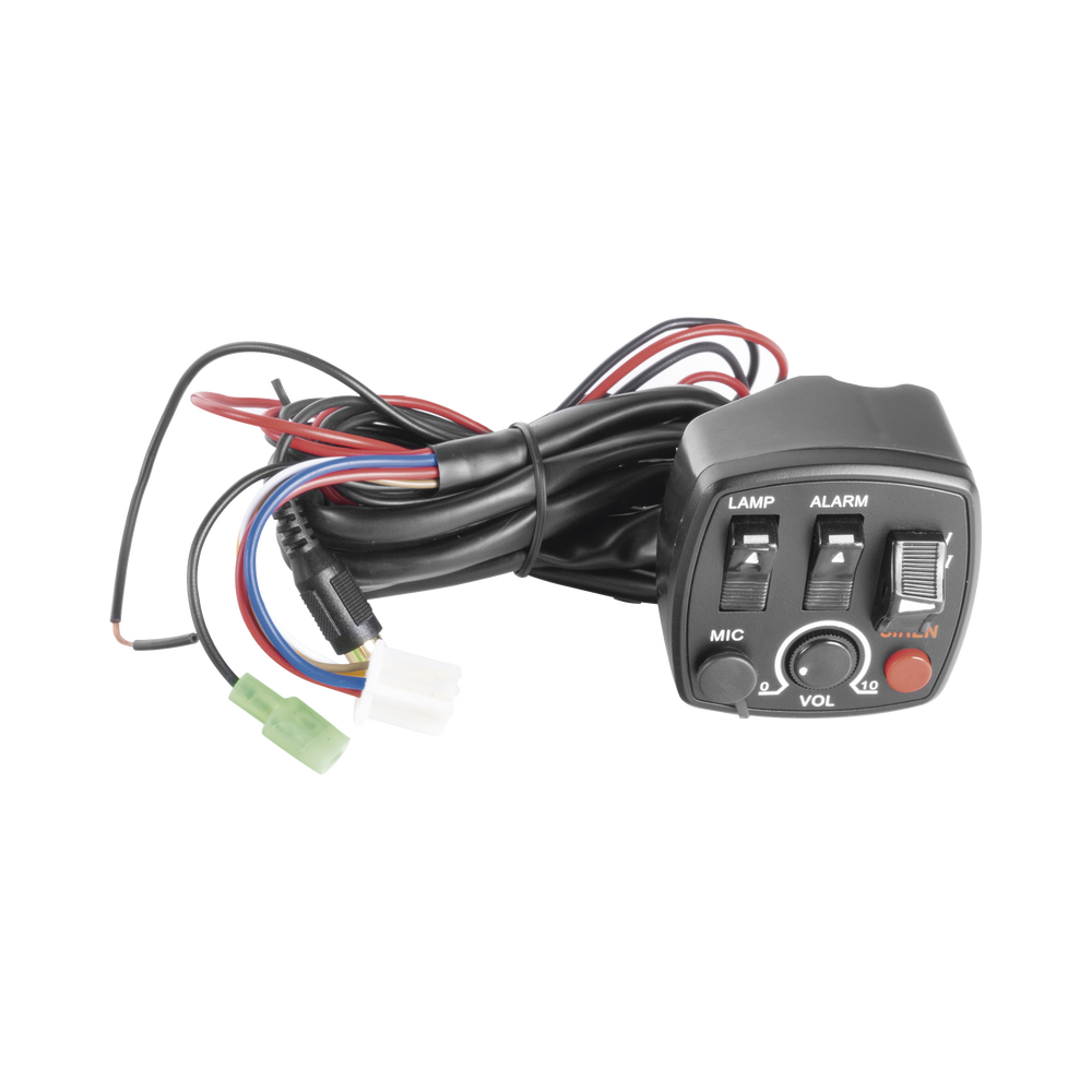 Ergonomic controller ideal for motorcycles