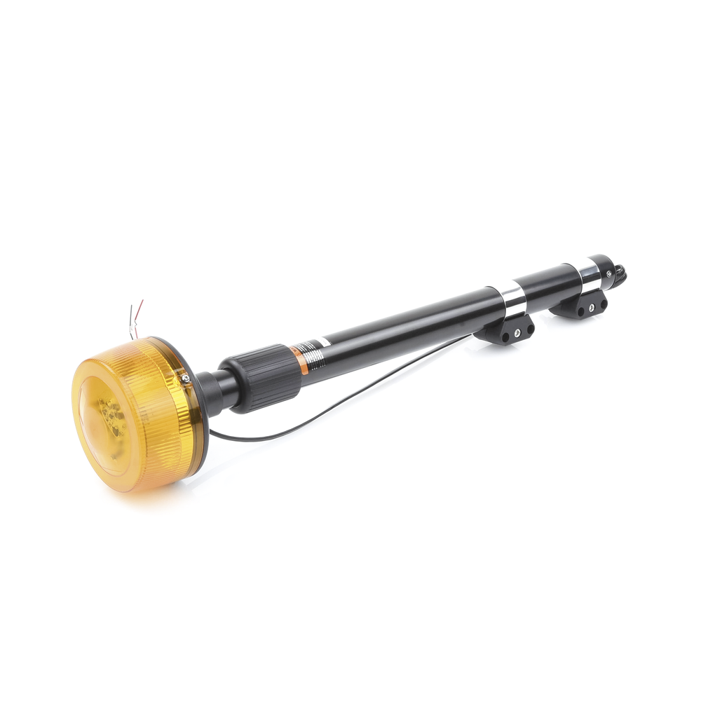 Ultra Bright Telescopic Motorcycle Light, Amber