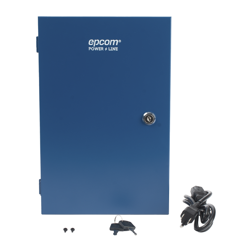 Professional Heavy Duty Power Supply @ 20 Amps / 16 Channels / Up to 1.25A per Output / Independent Adjustment from 11 to 15 Vdc per Output / Overload Protection / Special Noise Filter for 4K Cameras.