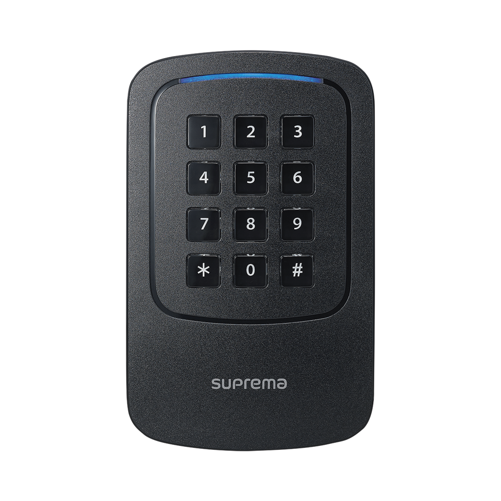 Lector de Tarjetas con teclado de uso en exterior, Multitecnolgia, NFC y Bluetooth