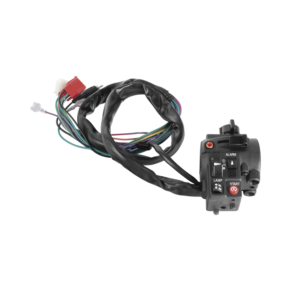 Ergonomic controller ideal for motorcycles
