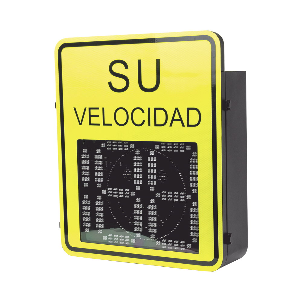 Radar Medidor de Velocidad de 3 Dígitos / Doble salida de Relevador / Tarjeta Micro SD / Puerto de red TCP IP / Detección de Exceso de Velocidad / Integración con Cámara.