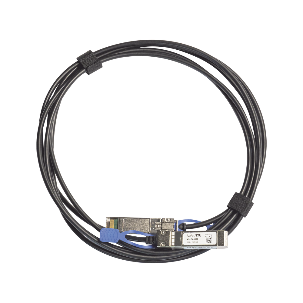 (XS+DA0003) Cable de conexión directa 3 Metros SFP/SFP+/SFP28 1G/10G/25G