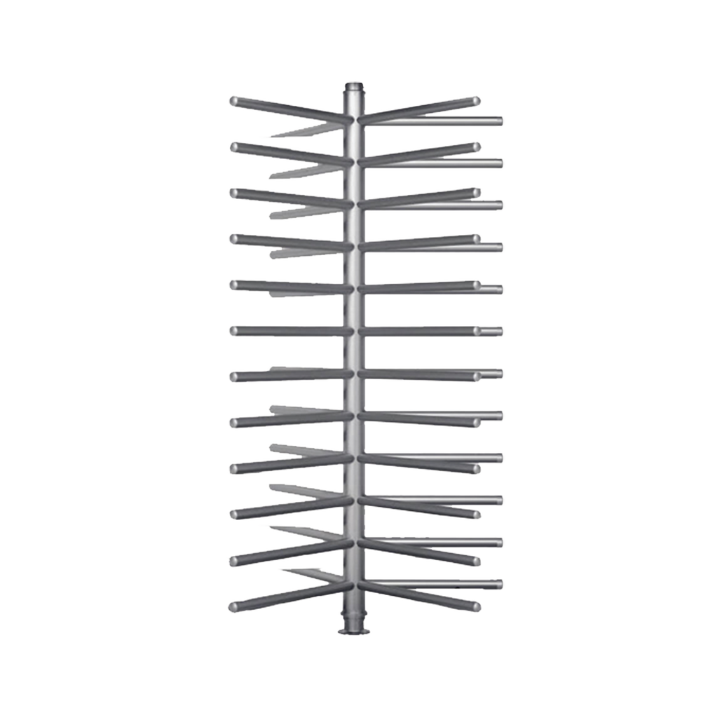 Single Turnstile / Full Body / Indoor/Outdoor / Stainless Steel / Luxury Finish / High Traffic