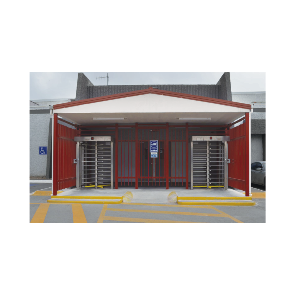 Single Turnstile / Full Body / Indoor/Outdoor / Stainless Steel / Luxury Finish / High Traffic