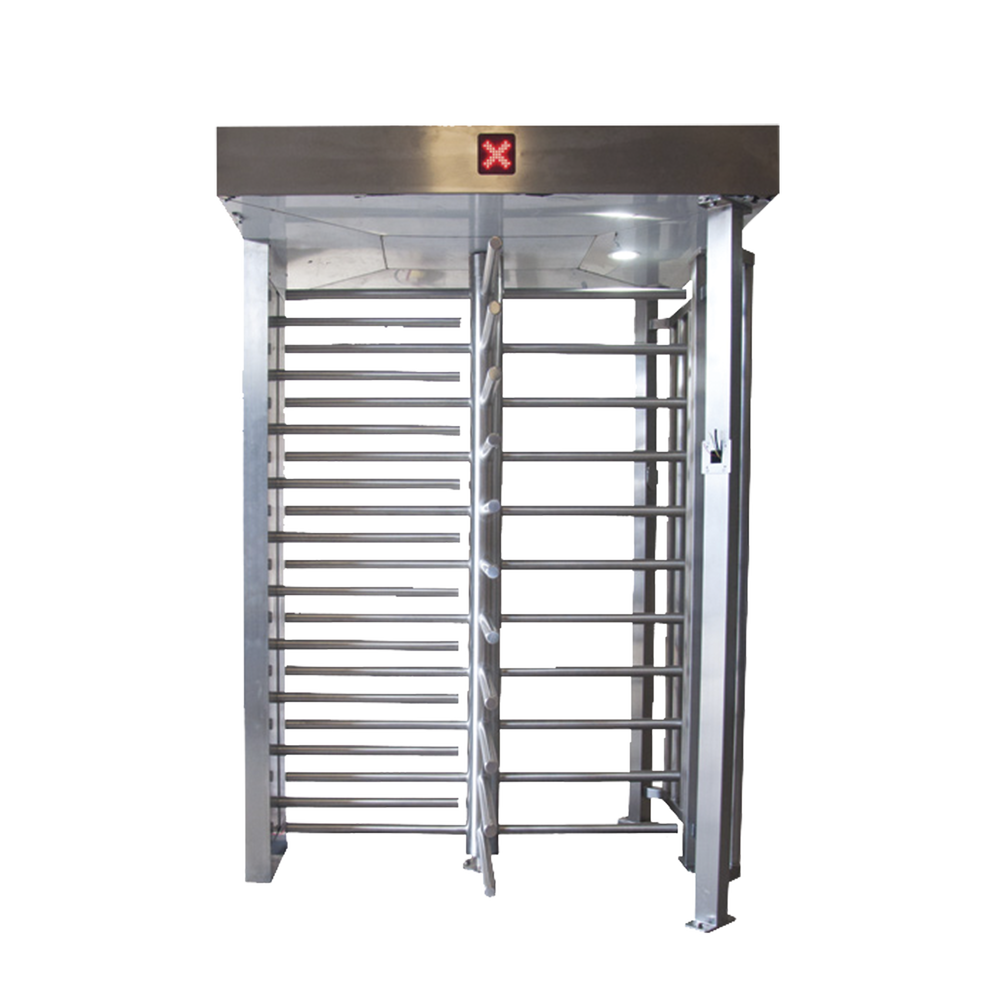 Single Turnstile / Full Body / Indoor/Outdoor / Stainless Steel / Luxury Finish / High Traffic