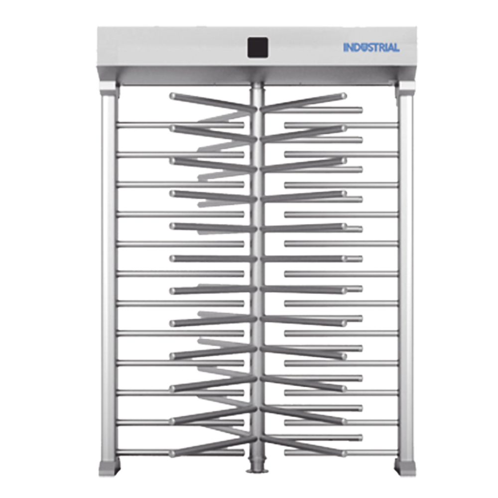 Single Turnstile / Full Body / Indoor/Outdoor / Stainless Steel / Luxury Finish / High Traffic