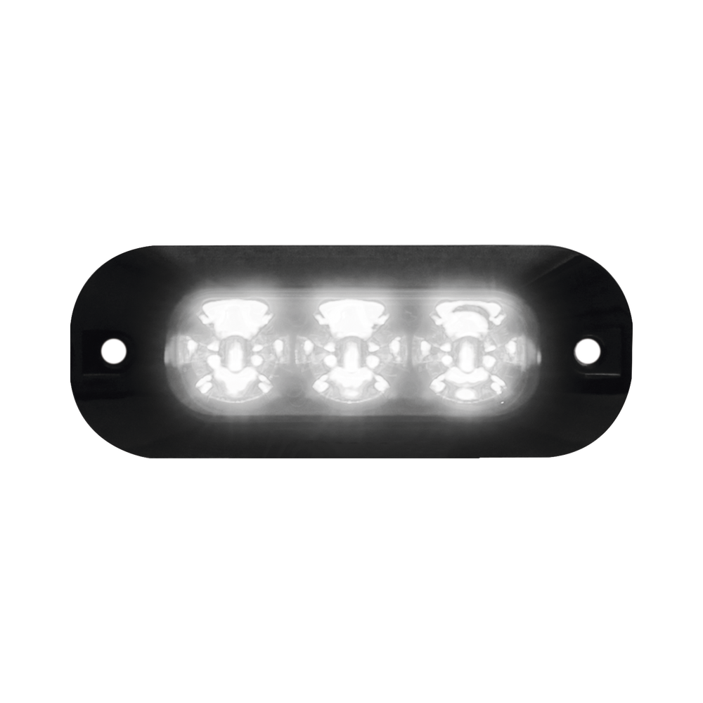 Luz perimetral de 3 LEDS color blanco