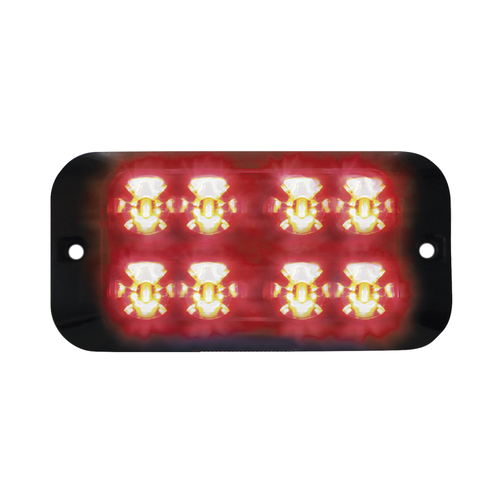 Luz auxiliar con 8 LEDs color rojo