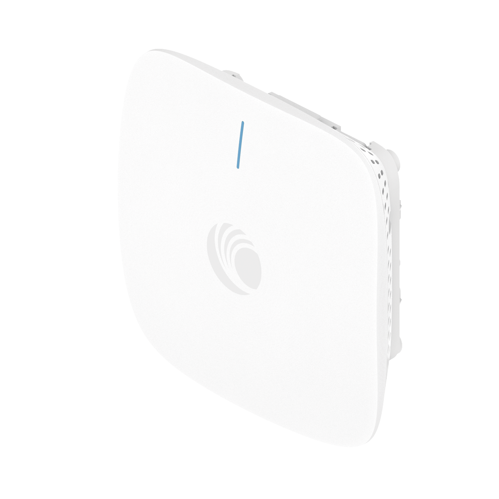 cnPilot XV2-21X WiFi 6 802.11ax Access Point, Dual Band, WPA3 Access Security, Application Control Policies, Up to 256 Clients, Cloud Management