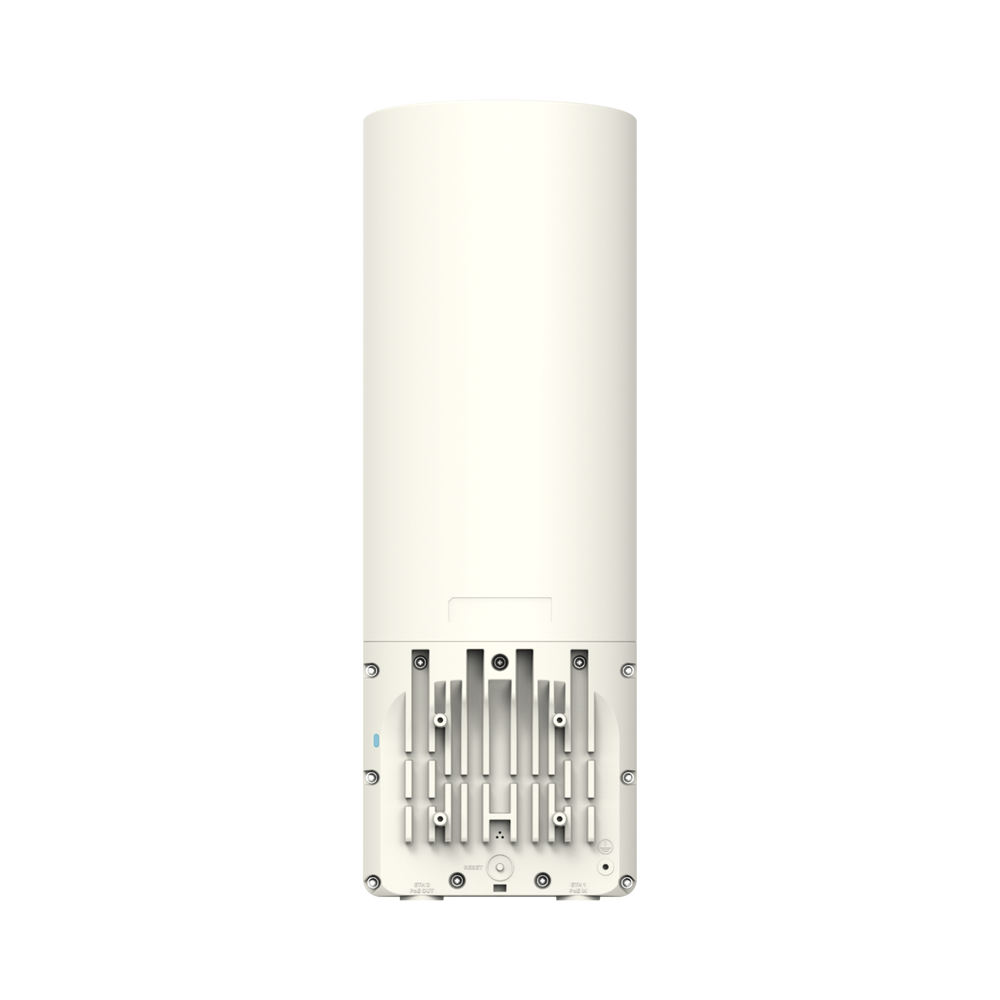 cnPilot XV2-2T1 WiFi 6 802.11ax Sector 120º outdoor access point, dual band, WPA3 access security, application control policies, up to 512 clients, cloud management, IP67