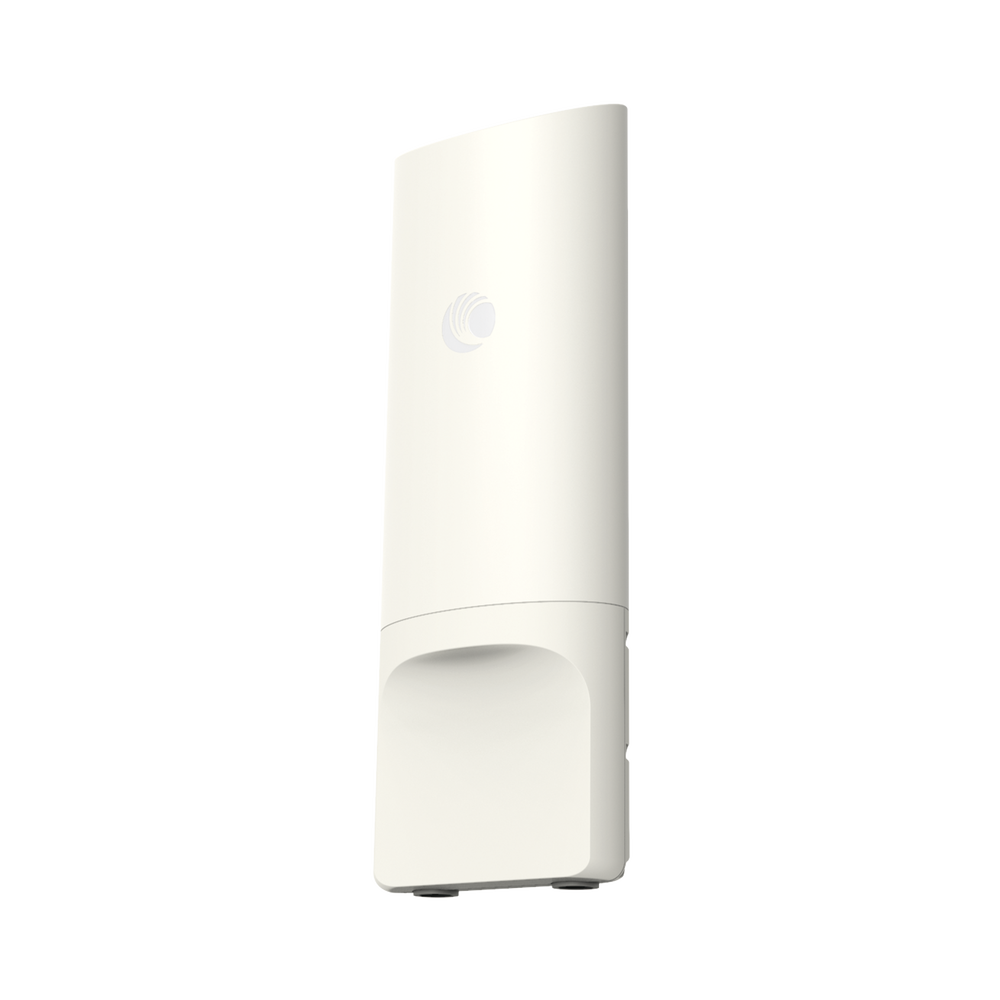 cnPilot XV2-2T1 WiFi 6 802.11ax Sector 120º outdoor access point, dual band, WPA3 access security, application control policies, up to 512 clients, cloud management, IP67