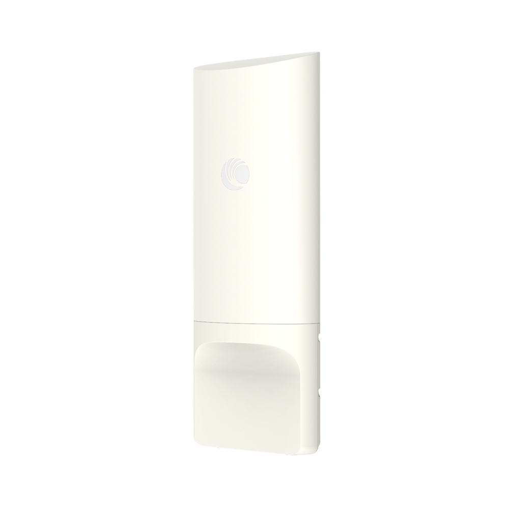 Access Point exterior cnPilot XV2-2T1 WiFi 6 802.11ax Sectorial 120º, doble banda, seguridad de acceso WPA3, Políticas de control de aplicaciones, hasta 512 clientes, gestión desde la nube, IP67