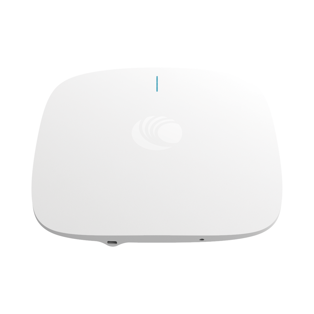 cnPilot XV2-2 WiFi 6 802.11ax Access Point, Dual Band, WPA3 Access Security, Application Control Policies, Up to 512 Clients, Cloud Management
