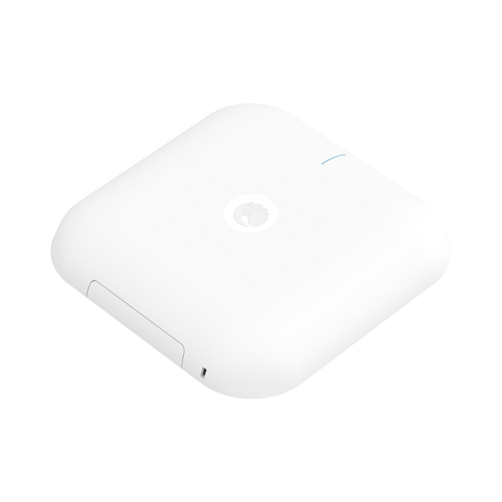 cnPilot XV3-8 WiFi 6 802.11ax Access Point, Dual Band, 5 Software-Defined Radios (SDR), 8x8 MU-MIMO, Application Control Policies, Up to 1,024 Clients, Cloud Management