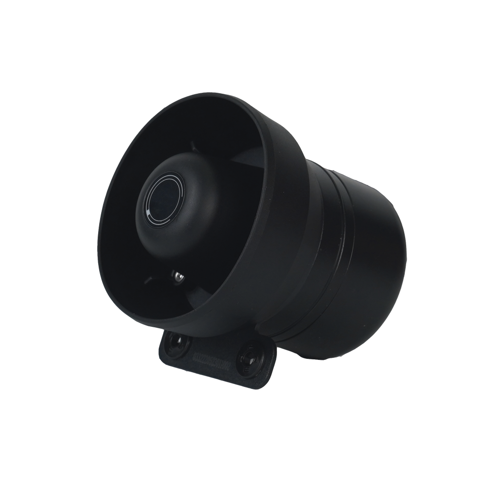 Compact 50 Watt Motorcycle Siren/Horn, Includes Controller