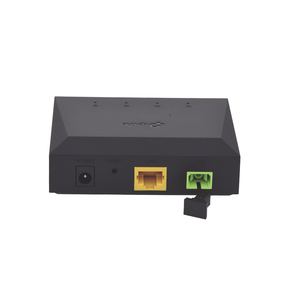 GPON Optical Network Unit (ONU) with 1 RJ45 10/100/1000 Mbps port, 1 GPON SFP port SC/APC connector