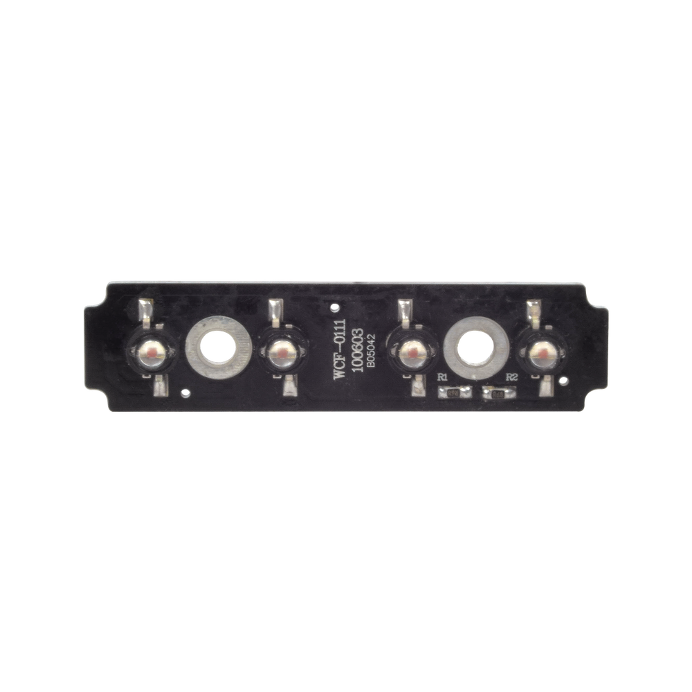 Tablilla de reemplazo con 4 LED Azul para XLL1088