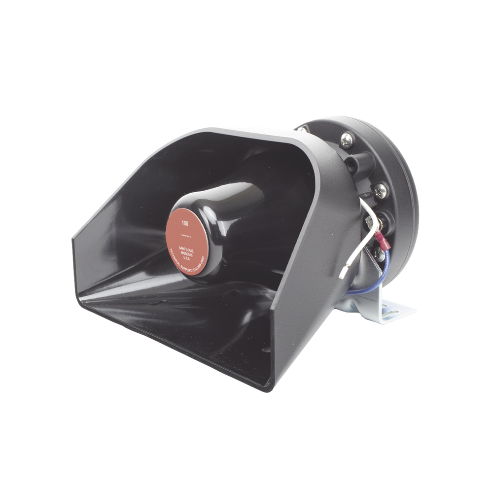 Bocina de 100 W Ligera y Resistente a la Intemperie