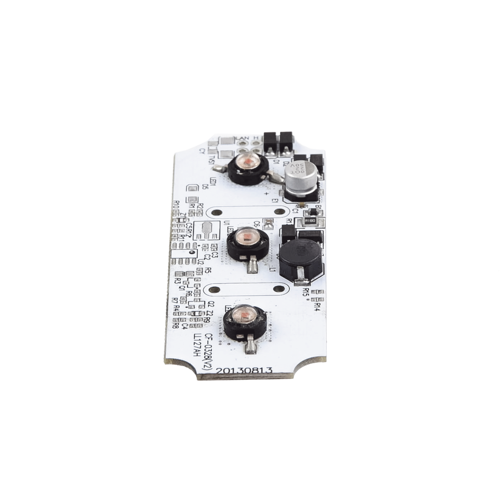Replacement board with 3 Amber LEDs for X605