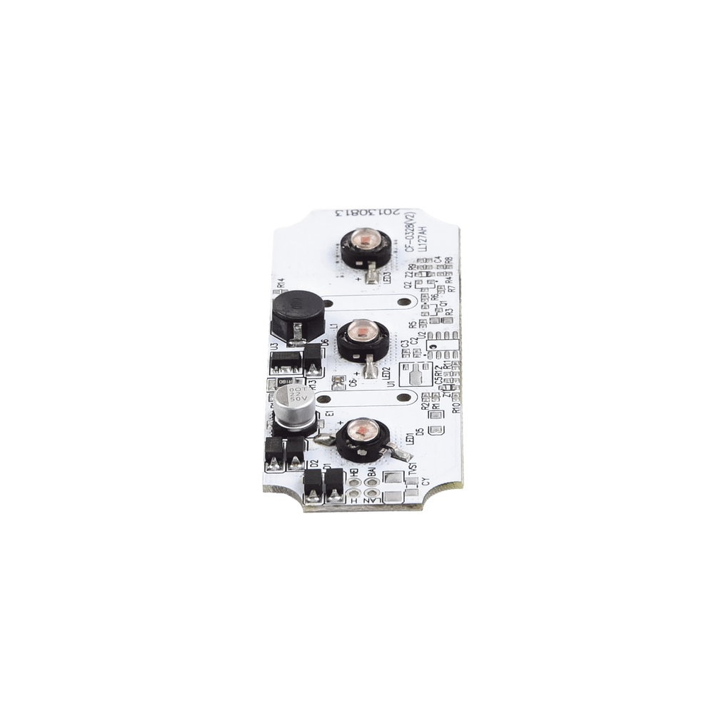 Replacement board with 3 Amber LEDs for X605