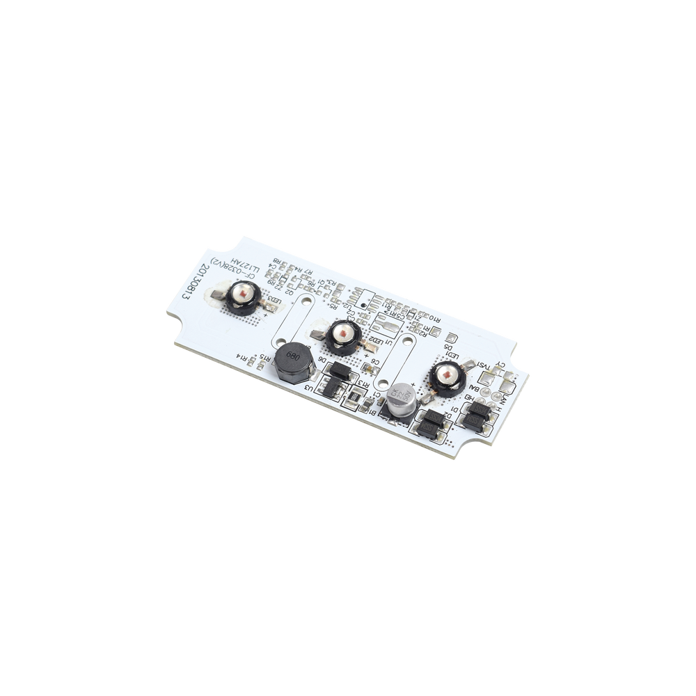 Tablilla de reemplazo con 3 LED color Ámbar para X605