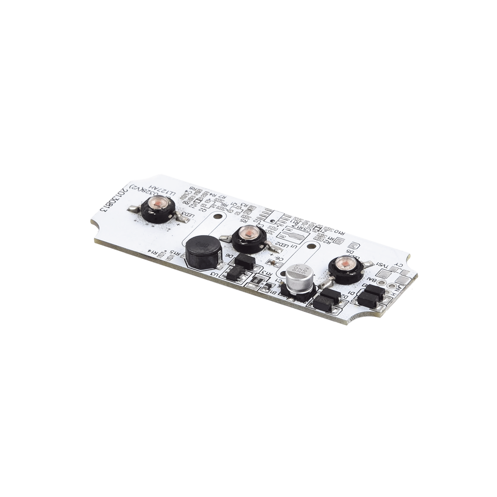 Replacement board with 3 Amber LEDs for X605