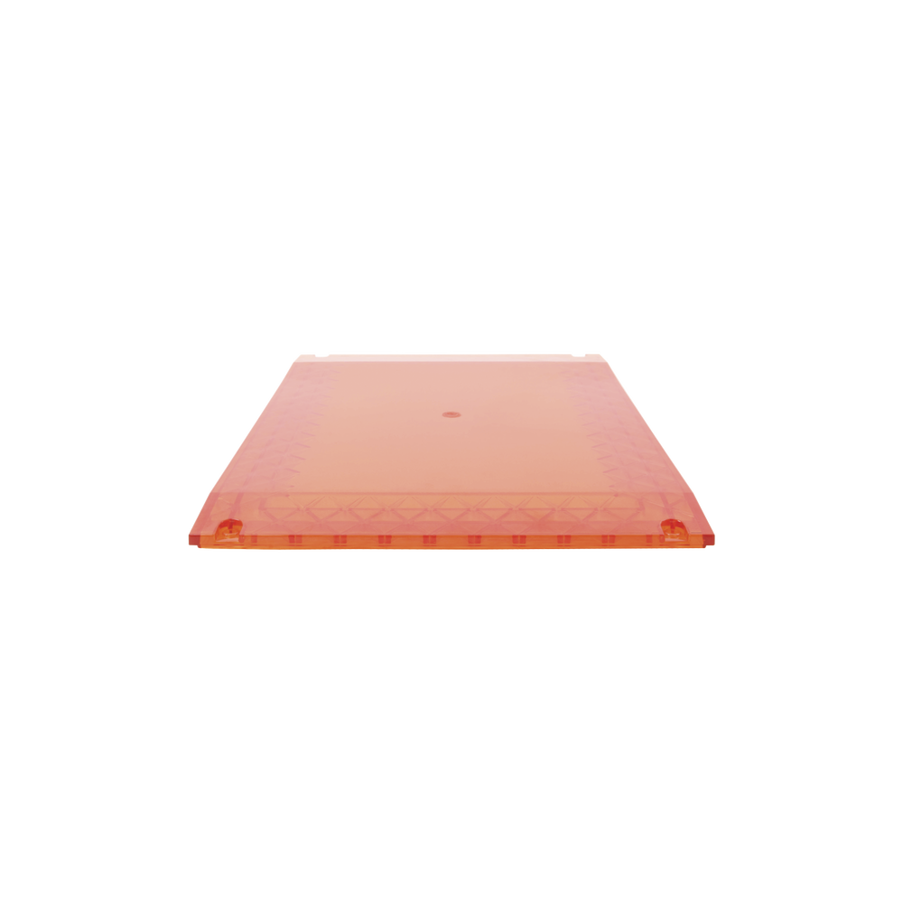 Replacement Center Dome for X67A Light Bar, Amber