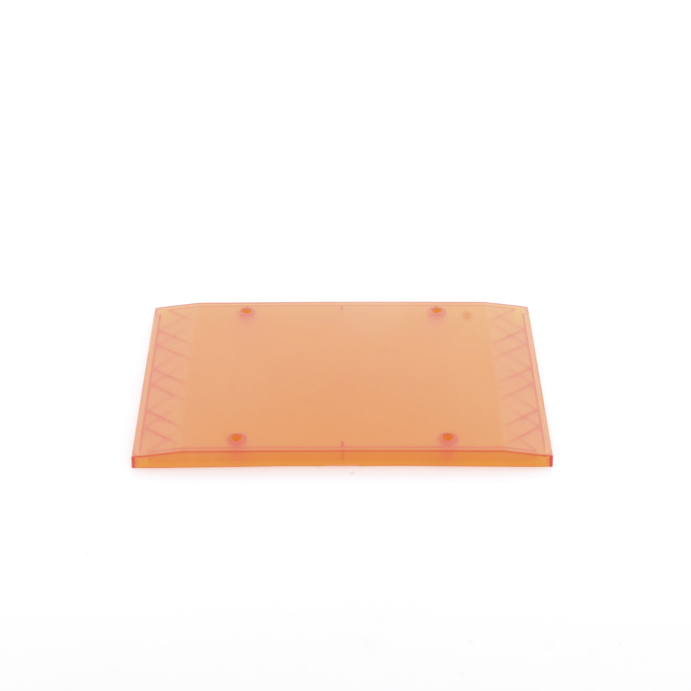 Replacement Center Dome for X67A Light Bar, Amber
