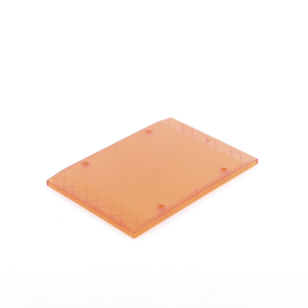 Replacement Center Dome for X67A Light Bar, Amber