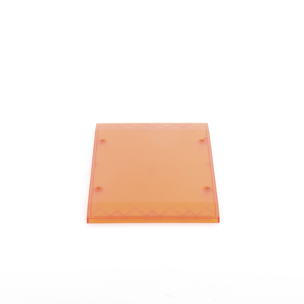 Replacement Center Dome for X67A Light Bar, Amber