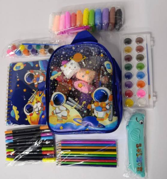Maleta arte 109 piezas c
