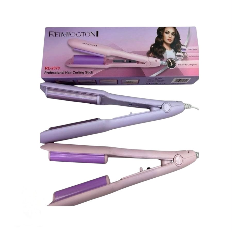 Plancha de rizos re-2070