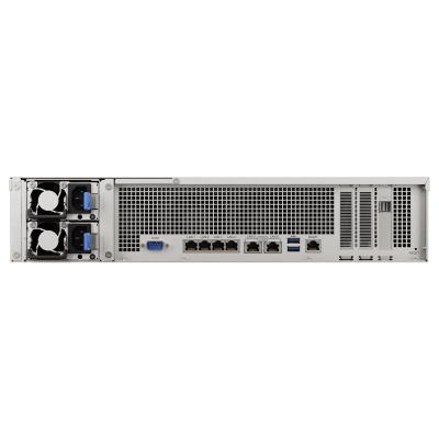 Servidor NAS para rack de 12 bahías / Expandible hasta 180 bahías / Hasta 1,536 TB