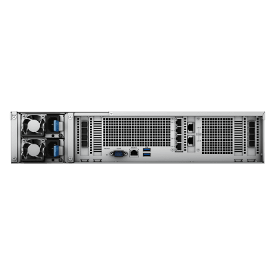 Servidor NAS para rack de 12 bahías / Expandible hasta 180 bahías / Hasta 1,536 TB