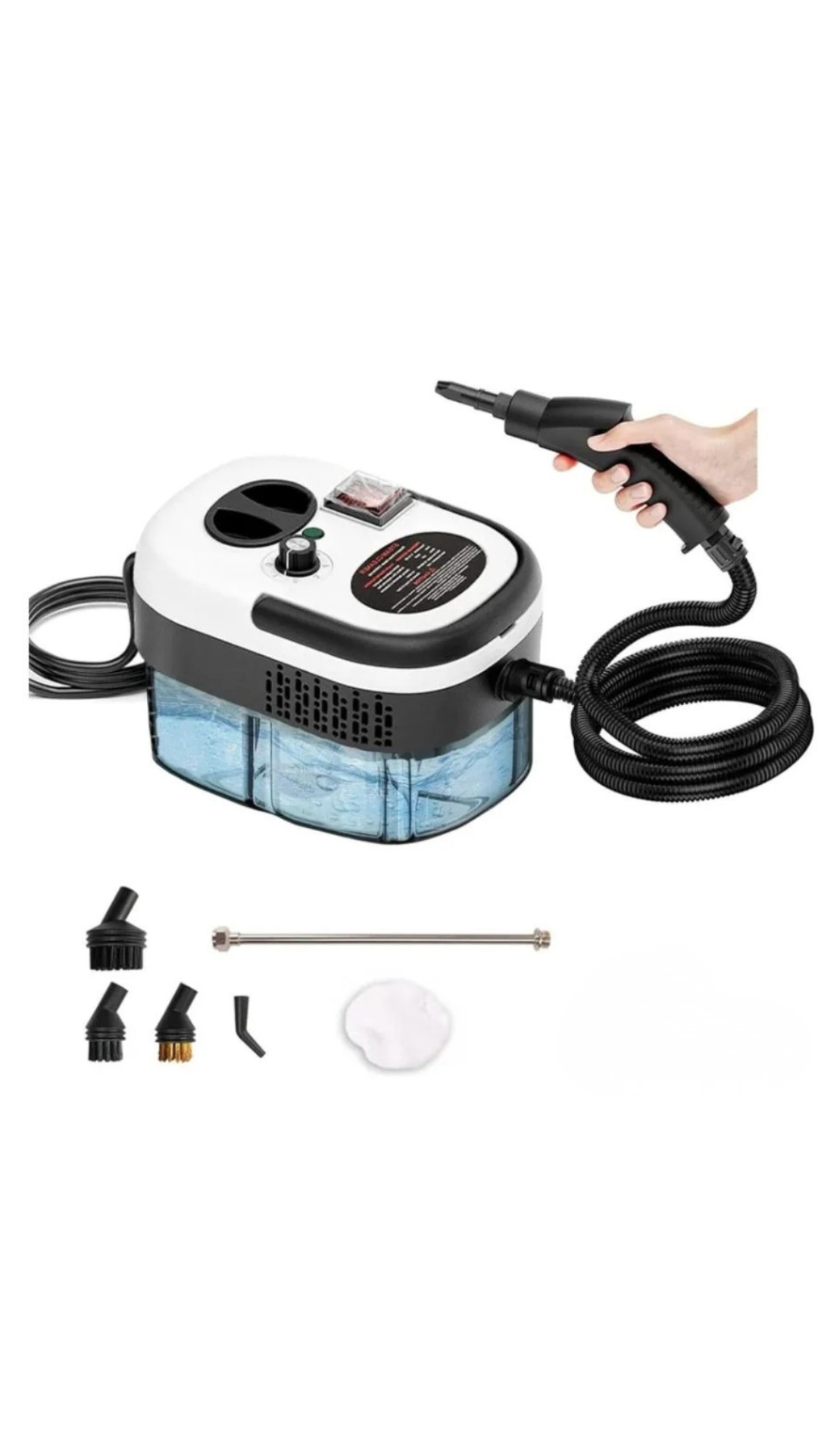 Limpiador De Vapor Portátil