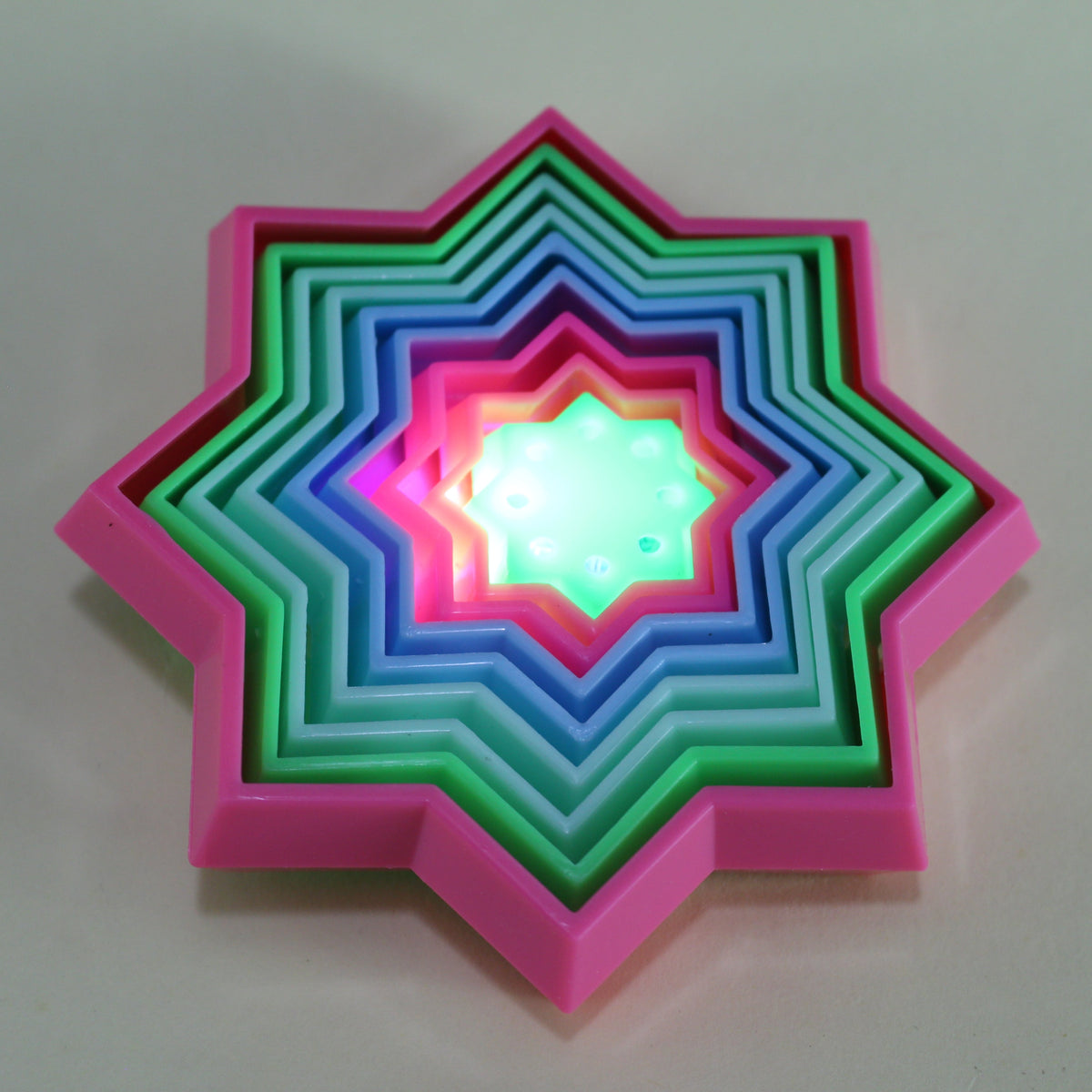 Pop tube Estrella en caja