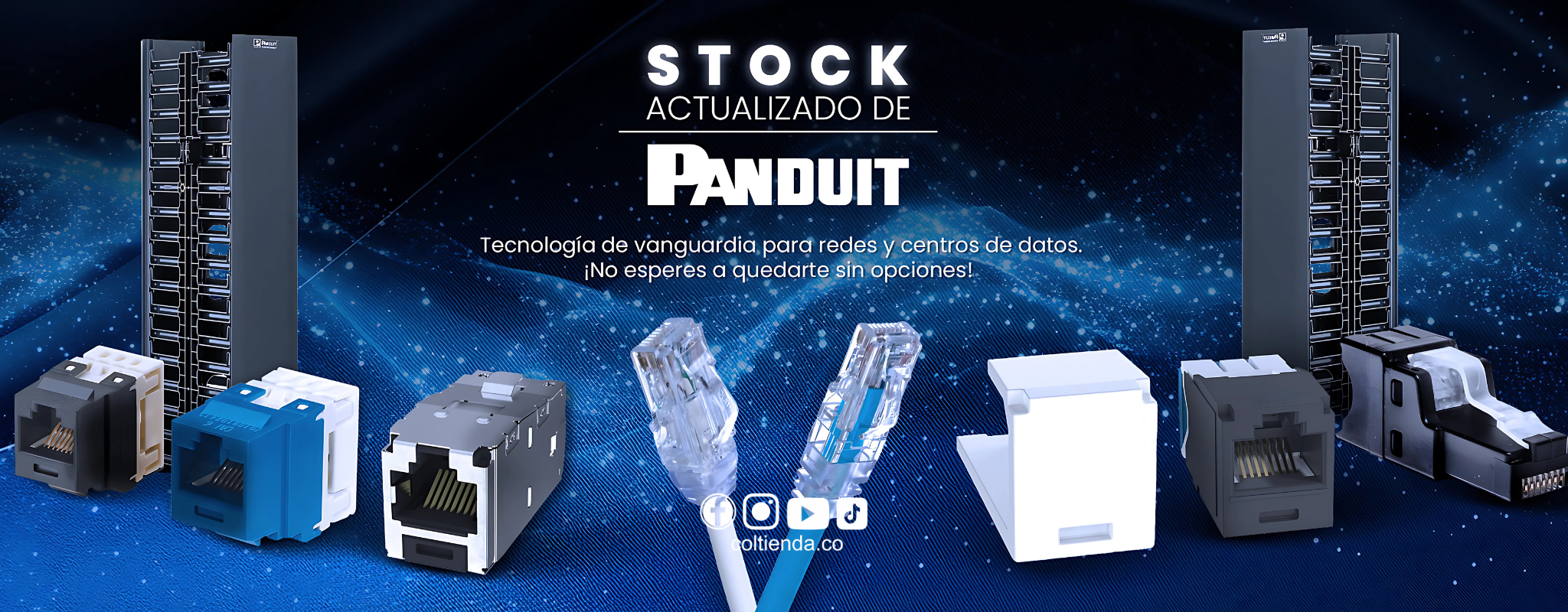 Stock actualizado panduit