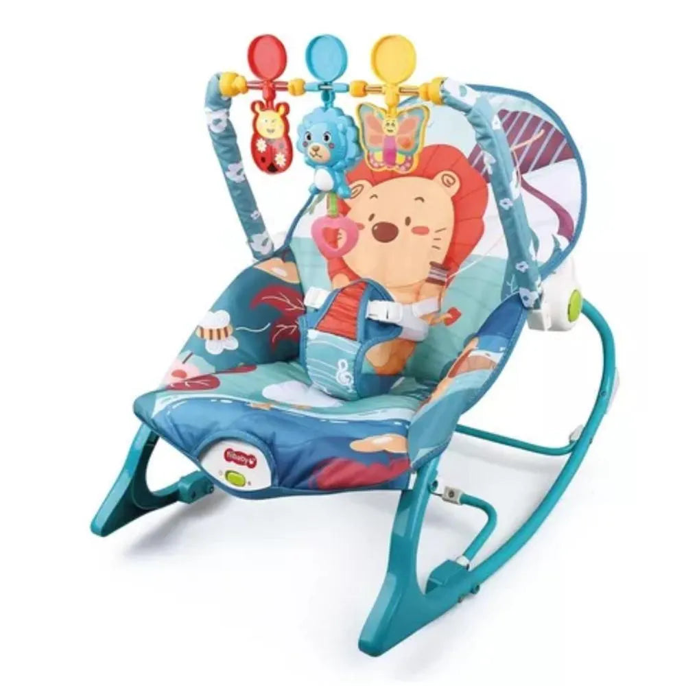 Silla mecedora de bebé rc