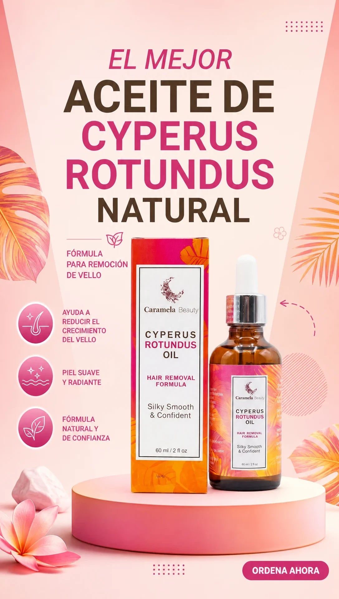 Cyperus rotundus oil
