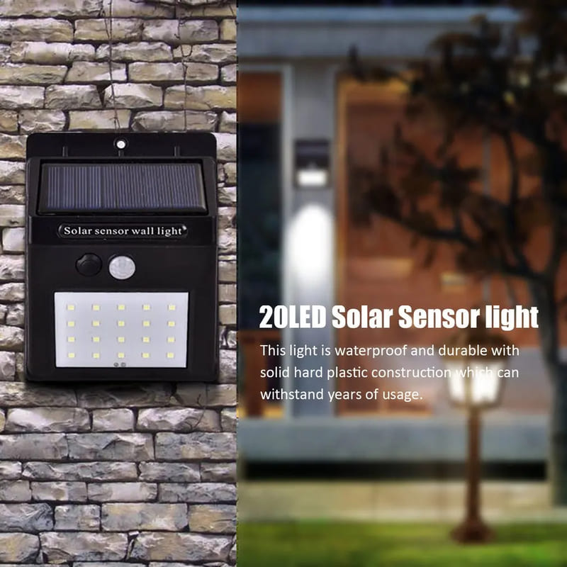 Lampara led recargable con energia