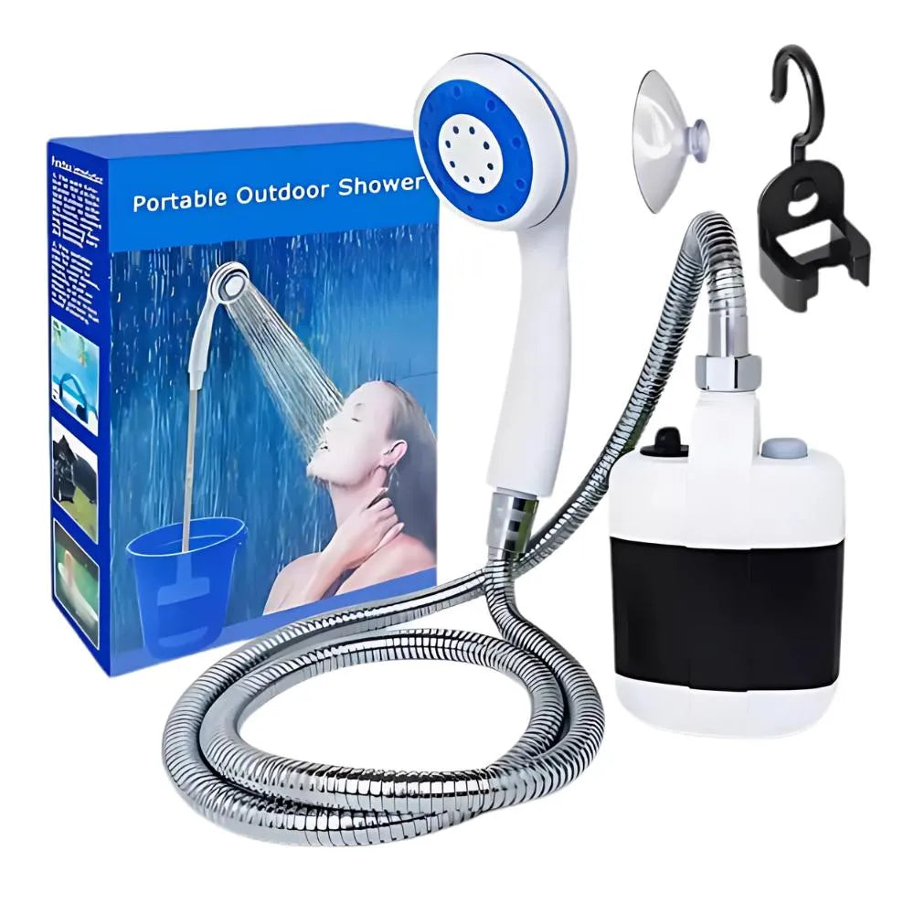 Ducha portatil recargable rc